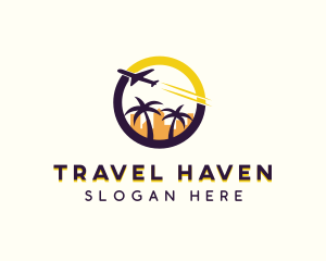 Tourist - Tourist City Travel logo design