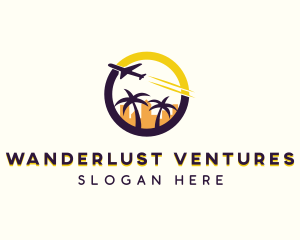 Tourist City Travel  logo design