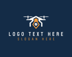 Drone Rotor Videography logo design