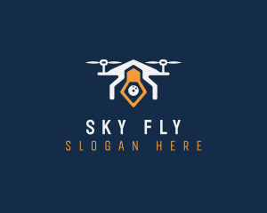 Drone Rotor Videography logo design