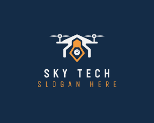 Drone - Drone Rotor Videography logo design