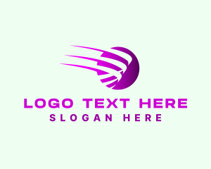 Web Hosting - Multimedia Network App logo design