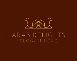 Arab - Religious Arabic Temple logo design