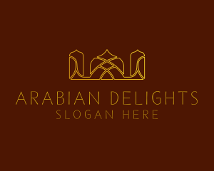 Arabic - Religious Arabic Temple logo design