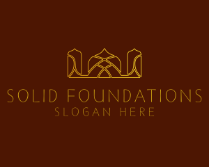 Eid - Religious Arabic Temple logo design