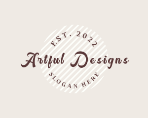 Cursive Business Designer logo design