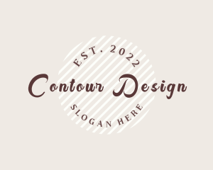 Cursive Business Designer logo design