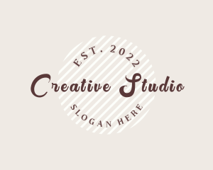 Designer - Cursive Business Designer logo design