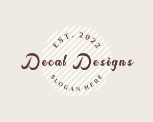 Cursive Business Designer logo design