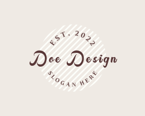 Cursive Business Designer logo design