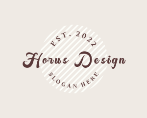 Cursive Business Designer logo design