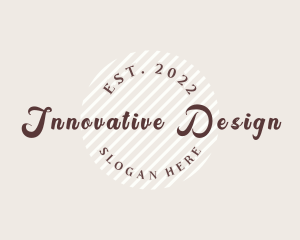 Cursive Business Designer logo design