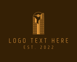 Engineer - Building Skyline Construction logo design