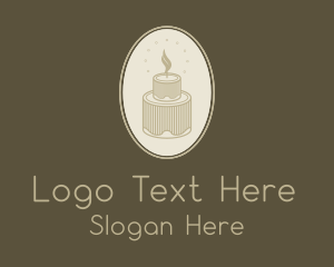 Birthday - Birthday Cake Candle logo design