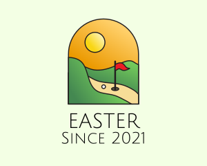 Competition - Sunset Golf Course logo design