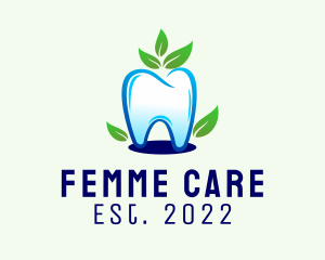 Organic Dental Care  logo design