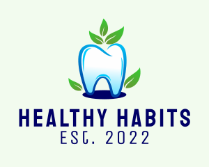 Organic Dental Care  logo design