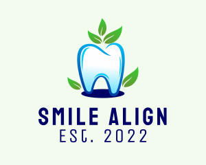 Orthodontic - Organic Dental Care logo design