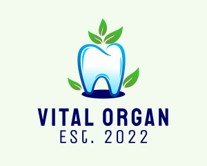 Organic Dental Care  logo design