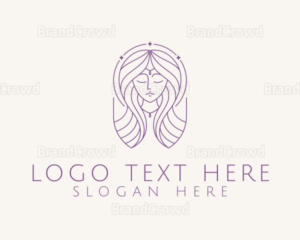 Pretty Woman Goddess Logo