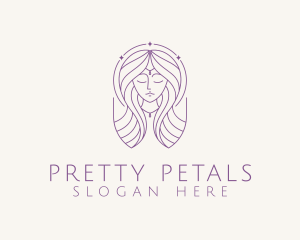 Pretty Woman Goddess logo design