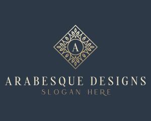 Flower Interior Design logo design