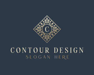 Flower Interior Design logo design