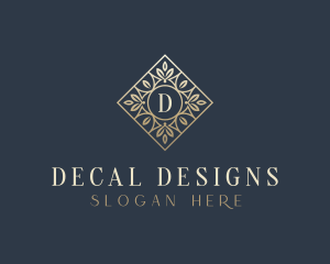 Flower Interior Design logo design