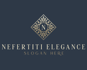 Flower Interior Design logo design