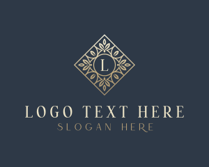 Event - Flower Interior Design logo design