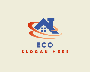 Residential Real Estate House Logo
