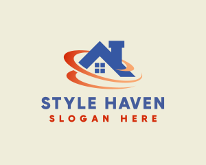 Residential Real Estate House Logo