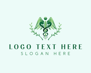 Physician - Medical Caduceus Healthcare logo design