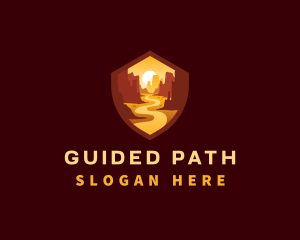 Path - Desert Canyon Path logo design