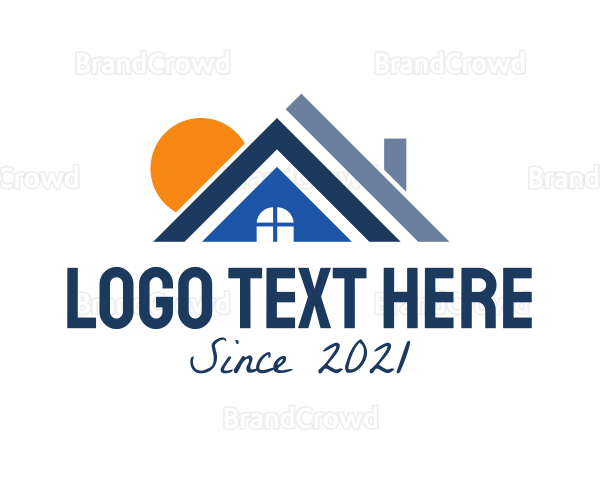 Housing Village Subdivision Logo