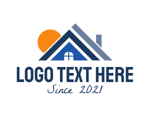 Mortgage - Housing Village Subdivision logo design