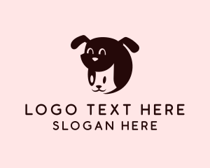 Cat - Dog Cat Pet Shop logo design