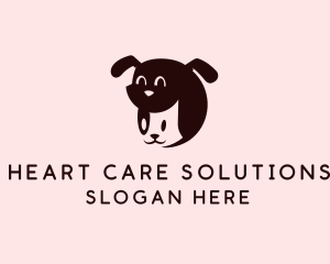 Dog Cat Pet Shop logo design