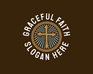 Christianity - Christian Chapel Cross logo design