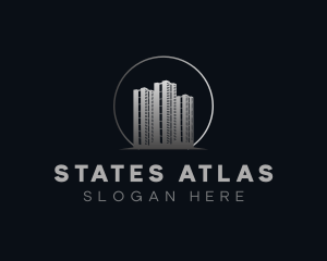 City State Tower Buildings logo design