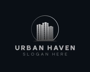 City State Tower Buildings logo design