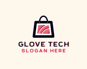 Wifi Tech Shopping logo design