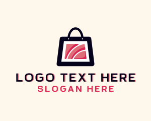 Wifi Tech Shopping Logo