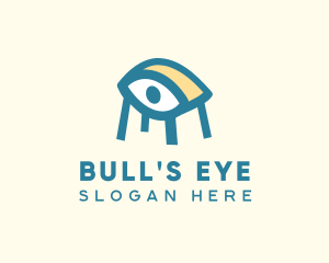 Eye Lashes Salon  logo design