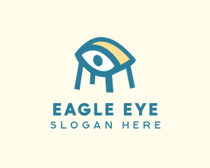 Eye Lashes Salon  logo design