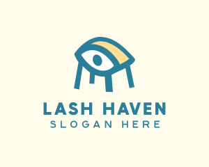 Eye Lashes Salon  logo design