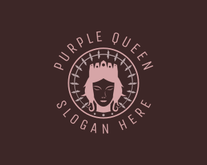 Fashion Queen Pageant logo design