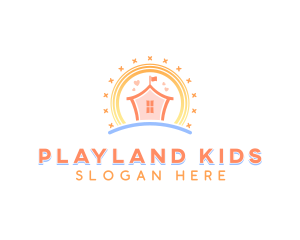 Preschool Daycare Nursery logo design