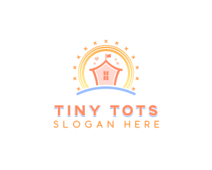 Preschool - Preschool Daycare Nursery logo design