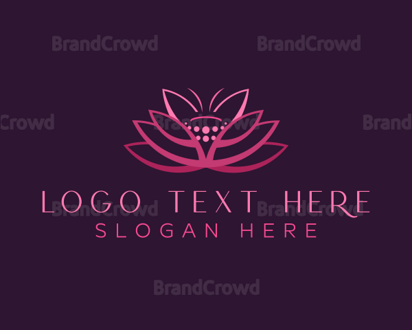 Lotus Flower Spa Logo